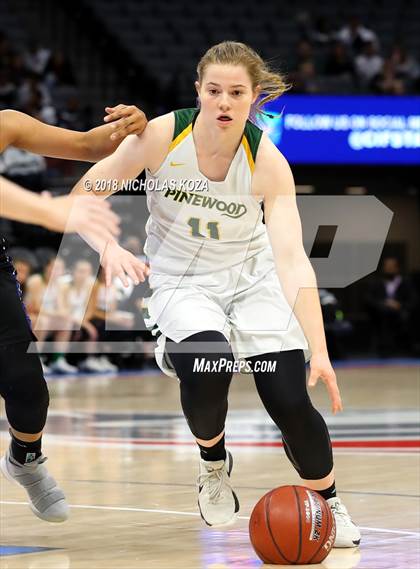 Thumbnail 2 in Windward vs. Pinewood (CIF State Open Division Finals) photogallery.