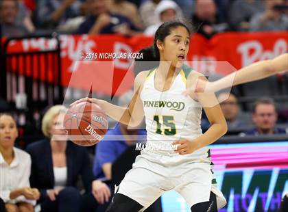 Thumbnail 2 in Windward vs. Pinewood (CIF State Open Division Finals) photogallery.