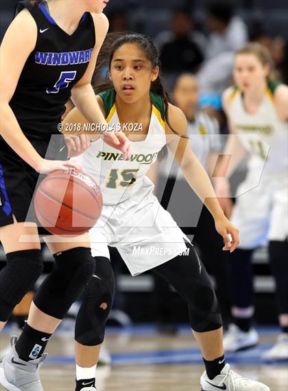 Thumbnail 3 in Windward vs. Pinewood (CIF State Open Division Finals) photogallery.