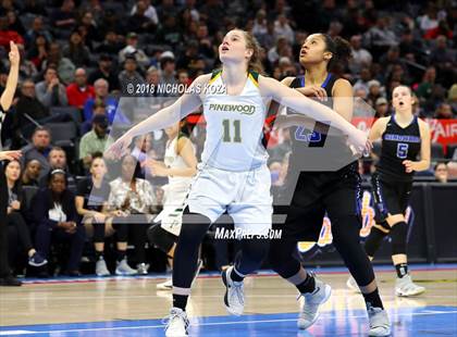 Thumbnail 1 in Windward vs. Pinewood (CIF State Open Division Finals) photogallery.