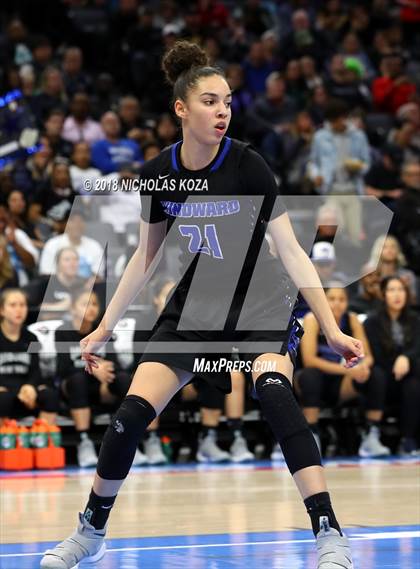Thumbnail 2 in Windward vs. Pinewood (CIF State Open Division Finals) photogallery.