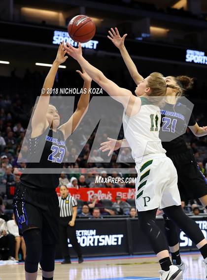 Thumbnail 2 in Windward vs. Pinewood (CIF State Open Division Finals) photogallery.