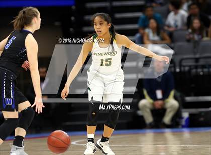 Thumbnail 1 in Windward vs. Pinewood (CIF State Open Division Finals) photogallery.