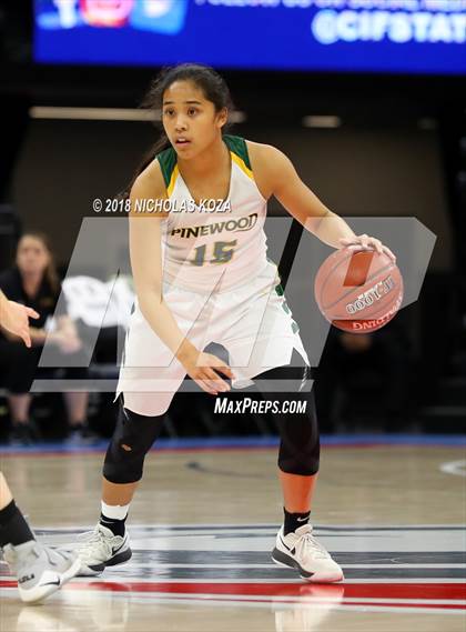 Thumbnail 1 in Windward vs. Pinewood (CIF State Open Division Finals) photogallery.