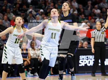 Thumbnail 2 in Windward vs. Pinewood (CIF State Open Division Finals) photogallery.