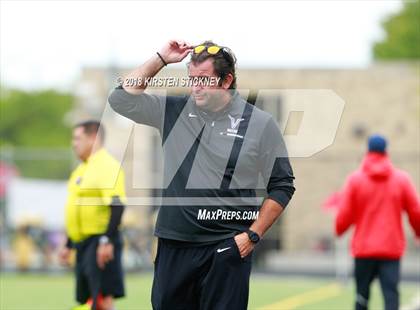Thumbnail 1 in Niles North vs. Lincoln Park photogallery.