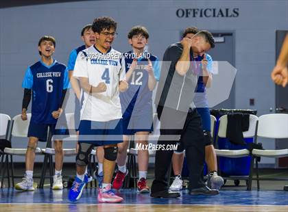 Thumbnail 1 in College View vs. Severance (CHSAA Round1 M2) photogallery.