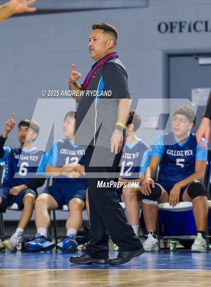 Thumbnail 3 in College View vs. Severance (CHSAA Round1 M2) photogallery.