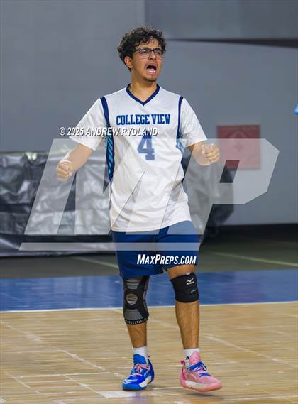 Thumbnail 1 in College View vs. Severance (CHSAA Round1 M2) photogallery.