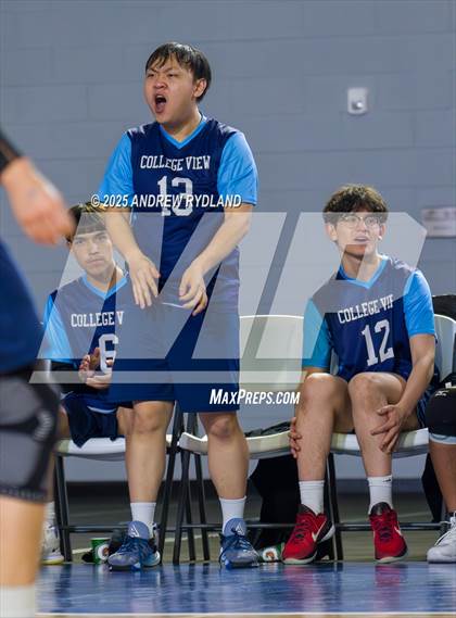 Thumbnail 2 in College View vs. Severance (CHSAA Round1 M2) photogallery.