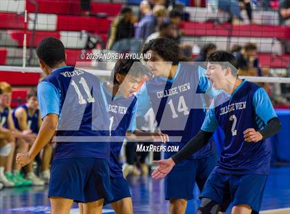 Thumbnail 2 in College View vs. Severance (CHSAA Round1 M2) photogallery.