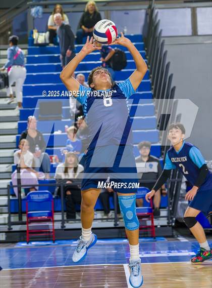 Thumbnail 2 in College View vs. Severance (CHSAA Round1 M2) photogallery.