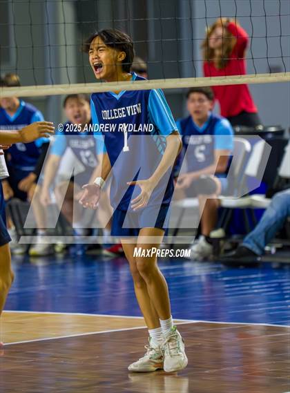 Thumbnail 3 in College View vs. Severance (CHSAA Round1 M2) photogallery.