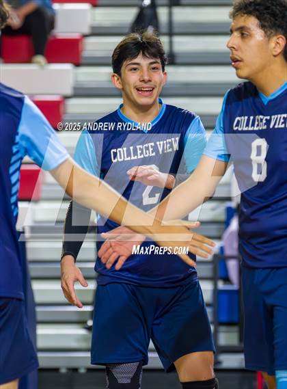 Thumbnail 2 in College View vs. Severance (CHSAA Round1 M2) photogallery.