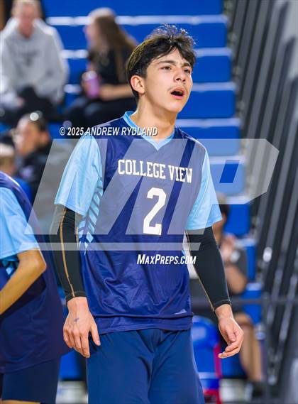 Thumbnail 3 in College View vs. Severance (CHSAA Round1 M2) photogallery.