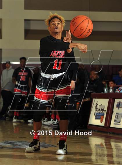 Thumbnail 2 in Windward vs. Jonesboro (MaxPreps Holiday Classic) photogallery.