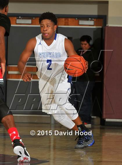 Thumbnail 2 in Windward vs. Jonesboro (MaxPreps Holiday Classic) photogallery.