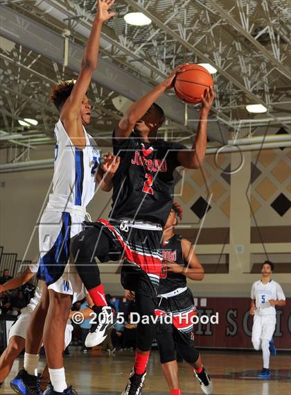 Thumbnail 3 in Windward vs. Jonesboro (MaxPreps Holiday Classic) photogallery.