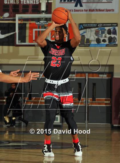 Thumbnail 1 in Windward vs. Jonesboro (MaxPreps Holiday Classic) photogallery.
