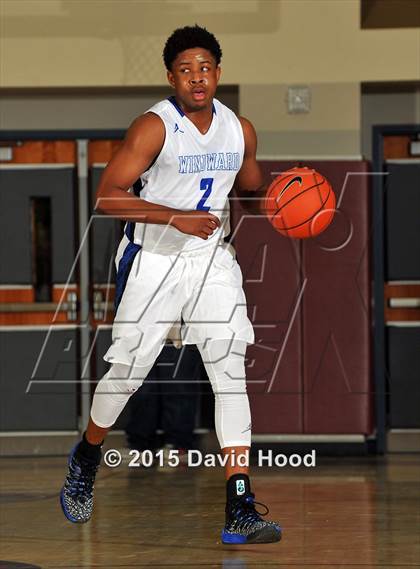 Thumbnail 2 in Windward vs. Jonesboro (MaxPreps Holiday Classic) photogallery.