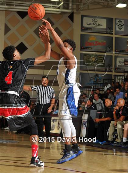 Thumbnail 3 in Windward vs. Jonesboro (MaxPreps Holiday Classic) photogallery.