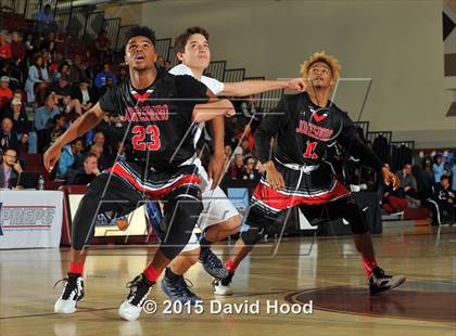 Thumbnail 3 in Windward vs. Jonesboro (MaxPreps Holiday Classic) photogallery.