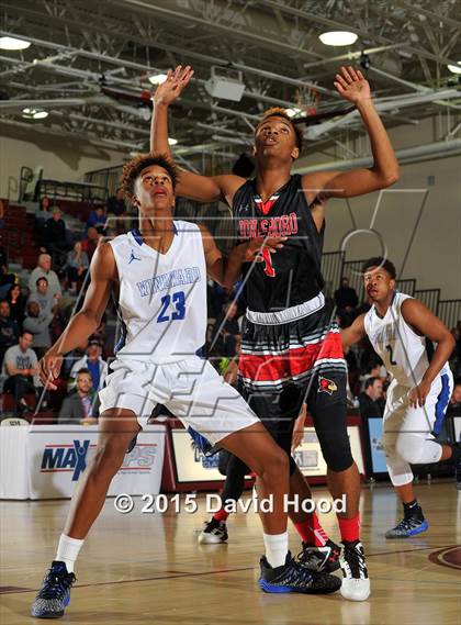 Thumbnail 3 in Windward vs. Jonesboro (MaxPreps Holiday Classic) photogallery.