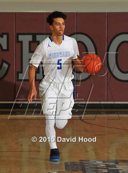 Thumbnail 3 in Windward vs. Jonesboro (MaxPreps Holiday Classic) photogallery.