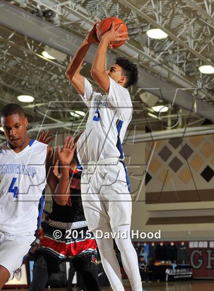 Thumbnail 3 in Windward vs. Jonesboro (MaxPreps Holiday Classic) photogallery.