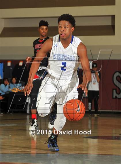 Thumbnail 1 in Windward vs. Jonesboro (MaxPreps Holiday Classic) photogallery.