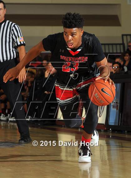 Thumbnail 1 in Windward vs. Jonesboro (MaxPreps Holiday Classic) photogallery.