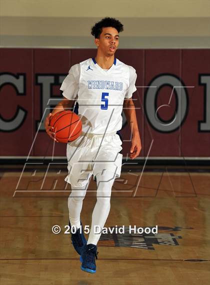 Thumbnail 1 in Windward vs. Jonesboro (MaxPreps Holiday Classic) photogallery.
