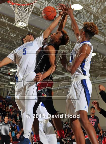 Thumbnail 2 in Windward vs. Jonesboro (MaxPreps Holiday Classic) photogallery.
