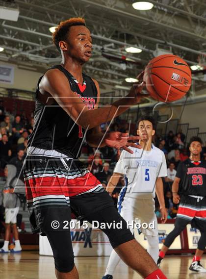 Thumbnail 3 in Windward vs. Jonesboro (MaxPreps Holiday Classic) photogallery.