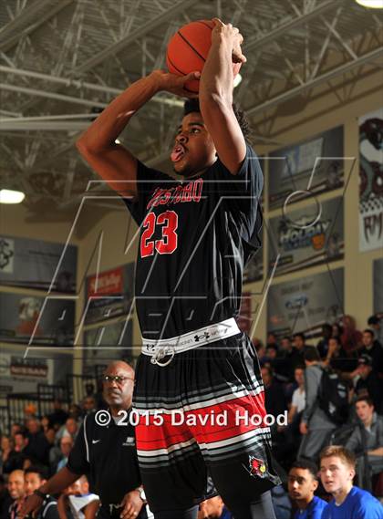 Thumbnail 2 in Windward vs. Jonesboro (MaxPreps Holiday Classic) photogallery.