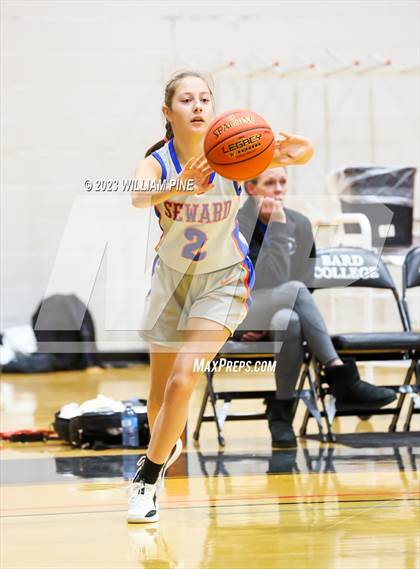 Thumbnail 3 in Millbrook vs SS Seward (Section 9 Class C Final) photogallery.