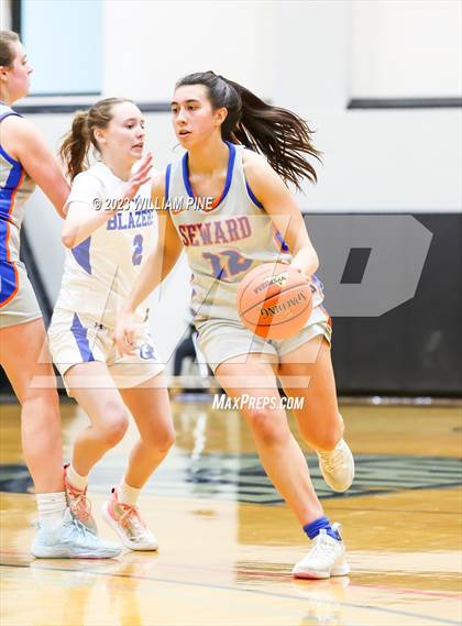 Thumbnail 1 in Millbrook vs SS Seward (Section 9 Class C Final) photogallery.