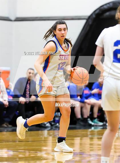 Thumbnail 2 in Millbrook vs SS Seward (Section 9 Class C Final) photogallery.