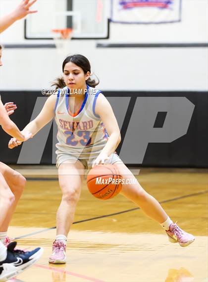 Thumbnail 2 in Millbrook vs SS Seward (Section 9 Class C Final) photogallery.