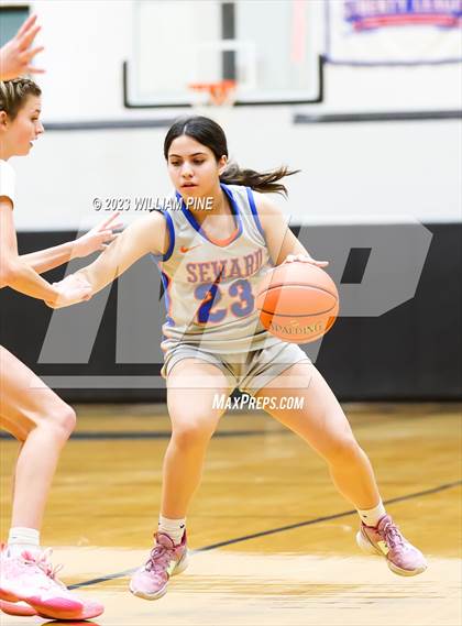 Thumbnail 1 in Millbrook vs SS Seward (Section 9 Class C Final) photogallery.