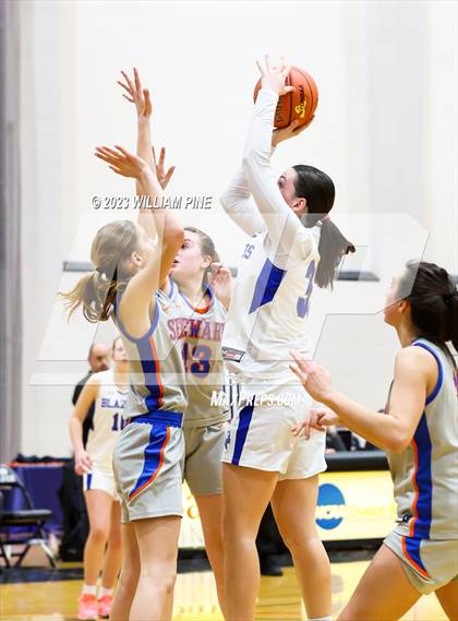 Thumbnail 2 in Millbrook vs SS Seward (Section 9 Class C Final) photogallery.
