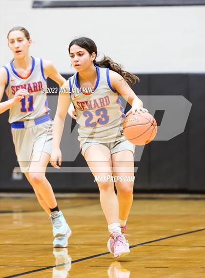 Thumbnail 2 in Millbrook vs SS Seward (Section 9 Class C Final) photogallery.