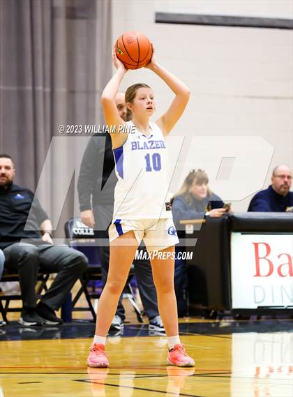 Thumbnail 3 in Millbrook vs SS Seward (Section 9 Class C Final) photogallery.