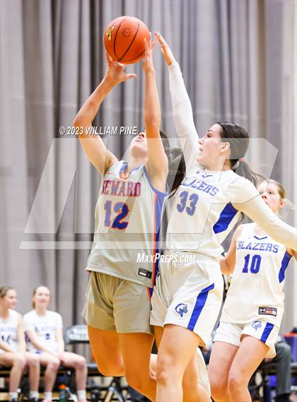 Thumbnail 1 in Millbrook vs SS Seward (Section 9 Class C Final) photogallery.