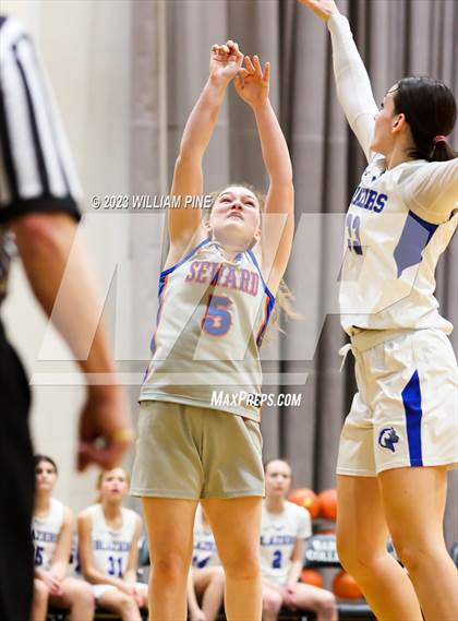 Thumbnail 1 in Millbrook vs SS Seward (Section 9 Class C Final) photogallery.