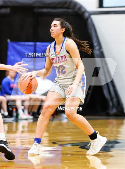 Thumbnail 2 in Millbrook vs SS Seward (Section 9 Class C Final) photogallery.