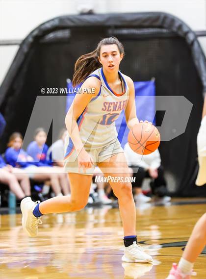 Thumbnail 1 in Millbrook vs SS Seward (Section 9 Class C Final) photogallery.
