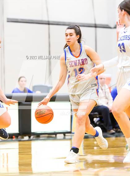Thumbnail 3 in Millbrook vs SS Seward (Section 9 Class C Final) photogallery.