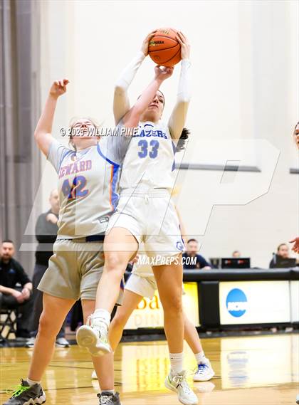 Thumbnail 2 in Millbrook vs SS Seward (Section 9 Class C Final) photogallery.