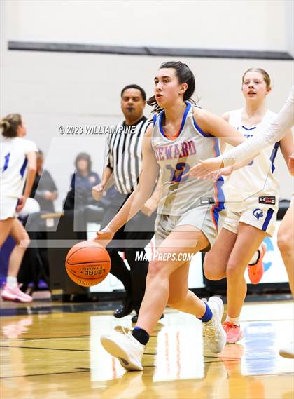 Thumbnail 1 in Millbrook vs SS Seward (Section 9 Class C Final) photogallery.